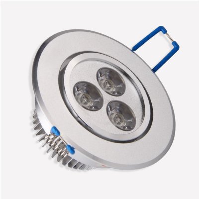 Directional 9 Watt(Three 3 watt) LED Recessed Light Fixture